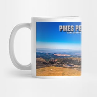 Pikes Peak Colorado Mug